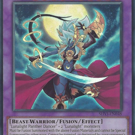Lunalight Leo Dancer [SHVI-EN048] Super Rare