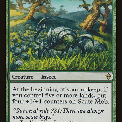Scute Mob [Zendikar]