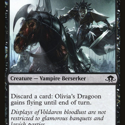 Olivia's Dragoon [Eldritch Moon]