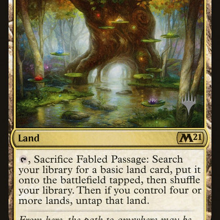 Fabled Passage (Promo Pack) [Core Set 2021 Promos]