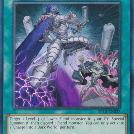 Charge Into a Dark World [SR13-EN028] Common