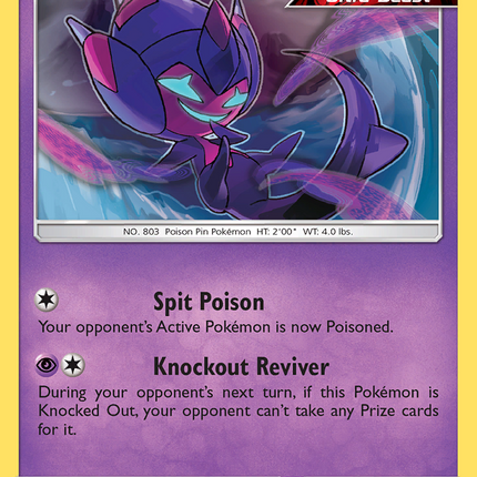 Poipole (55/131) [Sun & Moon: Forbidden Light]