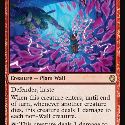 Electric Seaweed [Teenage Mutant Ninja Turtles Commander]
