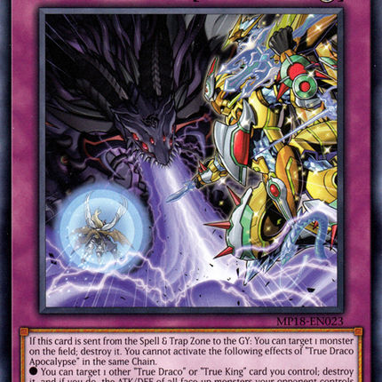 True Draco Apocalypse [MP18-EN023] Common