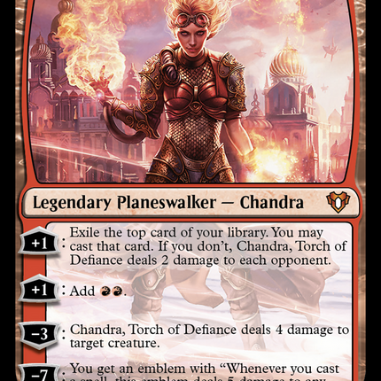 Chandra, Torch of Defiance [Commander Masters]