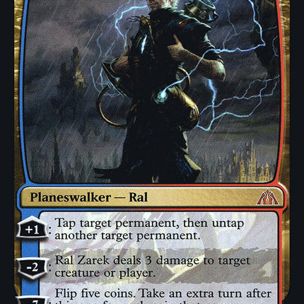 Ral Zarek [Secret Lair: Heads I Win, Tails You Lose]