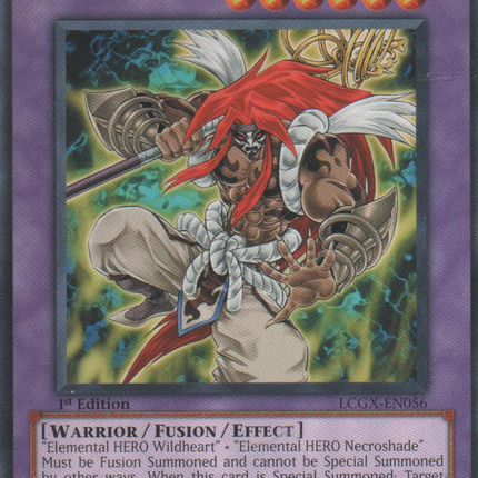 Elemental HERO Necroid Shaman [LCGX-EN056] Common