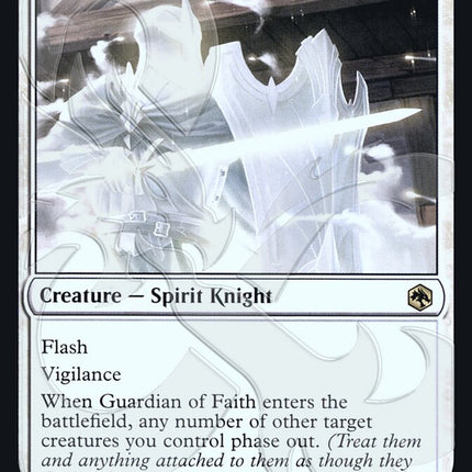 Guardian of Faith (Ampersand Promo) [Dungeons & Dragons: Adventures in the Forgotten Realms Promos]