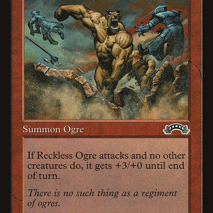 Reckless Ogre [Exodus]