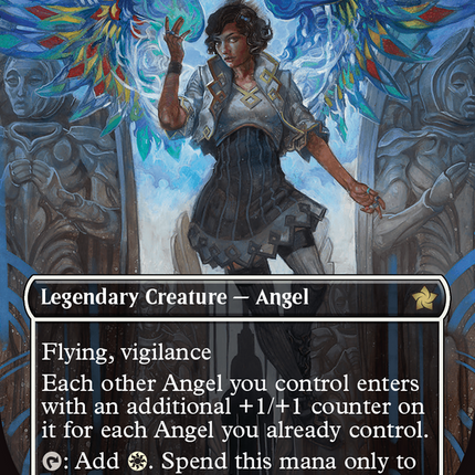 Giada, Font of Hope (Borderless) [Foundations]