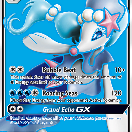 Primarina GX (SM39) [Sun & Moon: Black Star Promos]