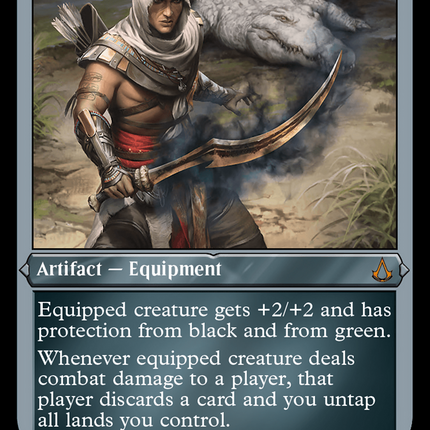 Sword of Feast and Famine (Foil Etched) [Assassin's Creed]