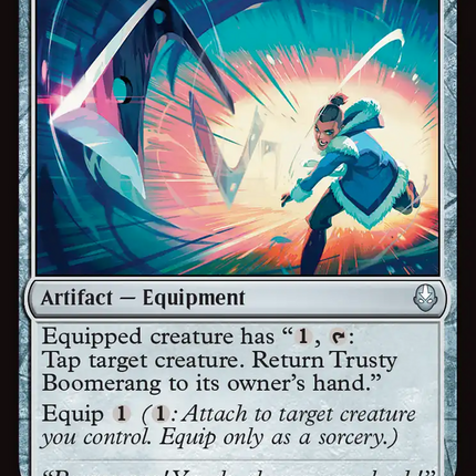 Trusty Boomerang [Avatar: The Last Airbender]