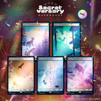 Secret Lair: Drop Series - Paradise Frost (Foil Edition)