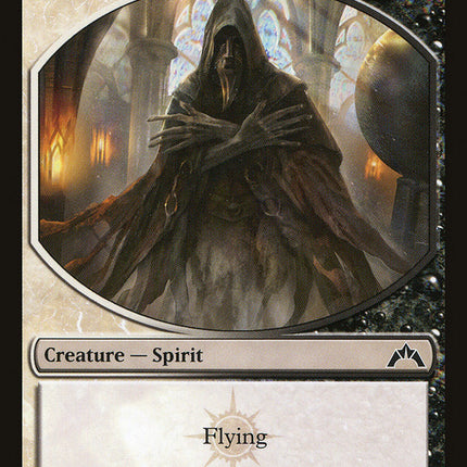 Spirit Token [Gatecrash Tokens]