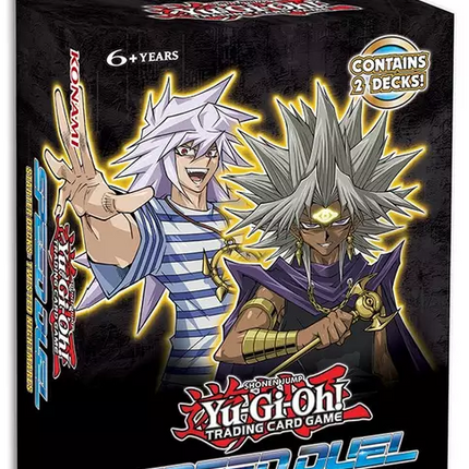 Speed Duel: Starter Decks - Match of the Millennium & Twisted Nightmares Display (1st Edition)