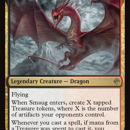 Smaug, Wicked Worm [The Hobbit]