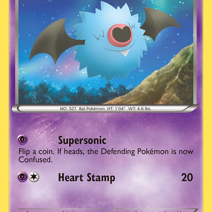 Woobat (50/108) [Black & White: Dark Explorers]