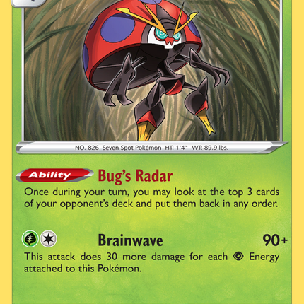 Orbeetle (019/202) [Sword & Shield: Base Set]