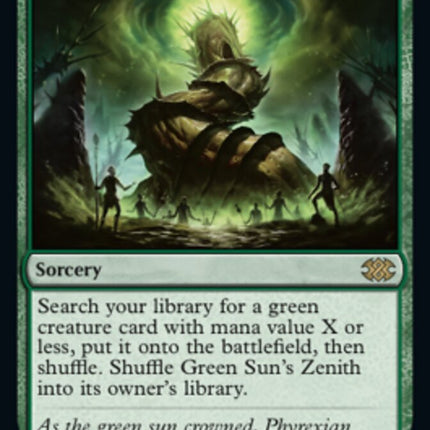 Green Sun's Zenith [Double Masters 2022]