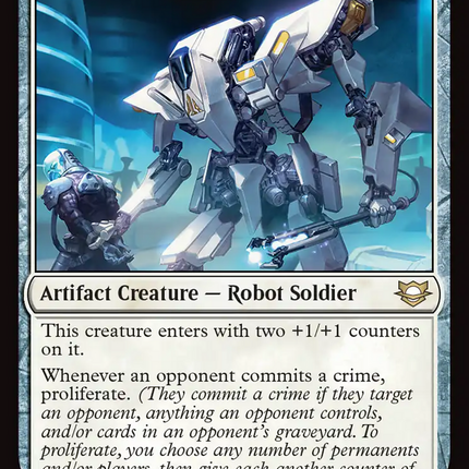 Patrolling Peacemaker [Edge of Eternities Commander]