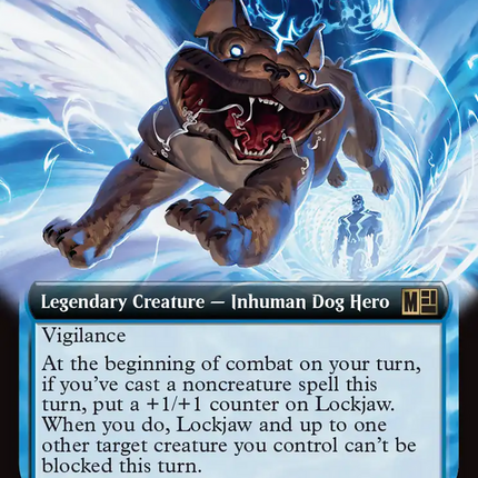 Lockjaw, Slobbering Teleporter (Extended Art) [Marvel Super Heroes Commander]