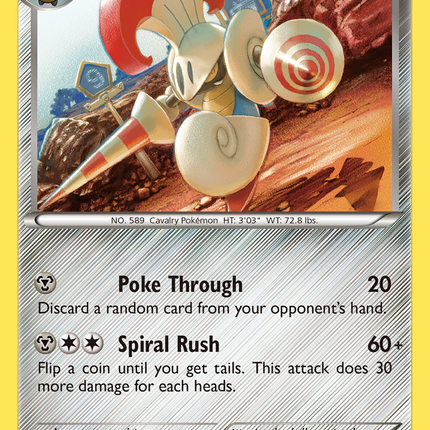 Escavalier (64/119) [XY: Phantom Forces]