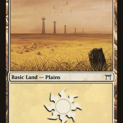 Plains (290) [Champions of Kamigawa]