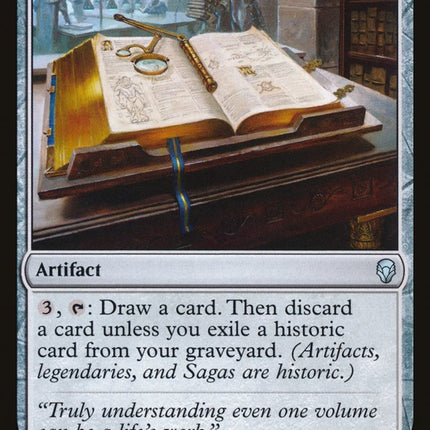 Urza's Tome [Dominaria]
