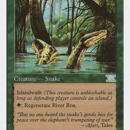 River Boa [Battle Royale]