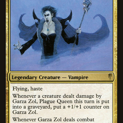 Garza Zol, Plague Queen [Coldsnap]