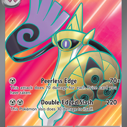 Aegislash ex (230/182) [Scarlet & Violet: Paradox Rift]