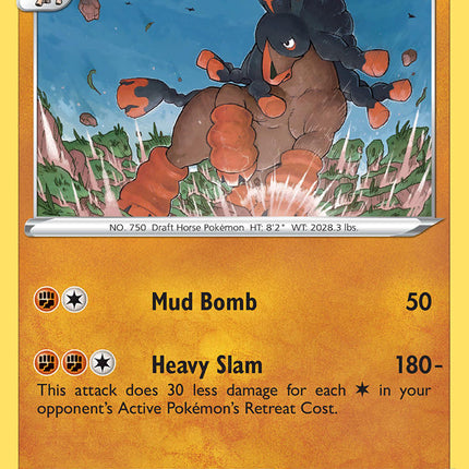 Mudsdale (097/185) [Sword & Shield: Vivid Voltage]