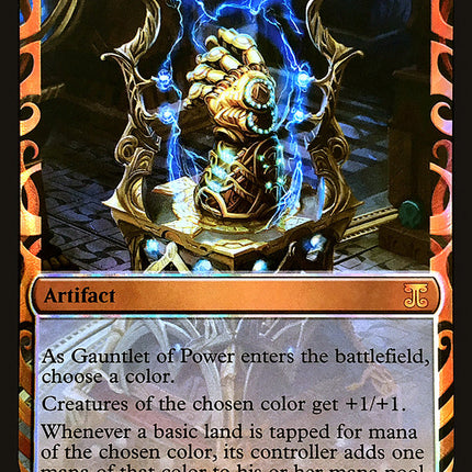 Gauntlet of Power [Kaladesh Inventions]