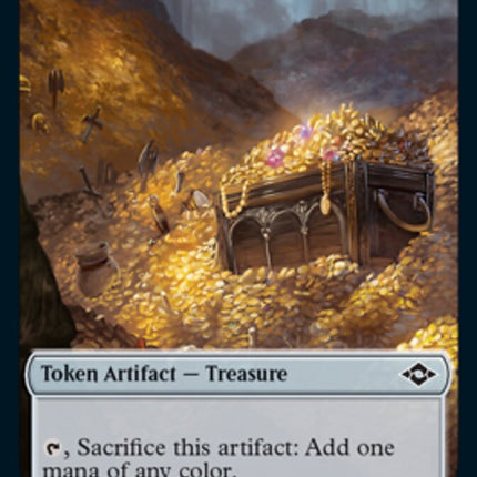 Beast // Treasure (20) Double-Sided Token [Modern Horizons 2 Tokens]