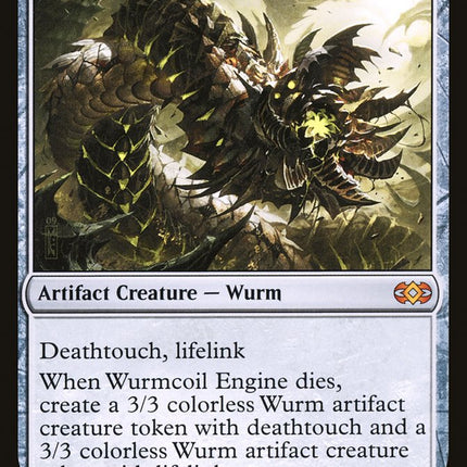 Wurmcoil Engine [Double Masters]