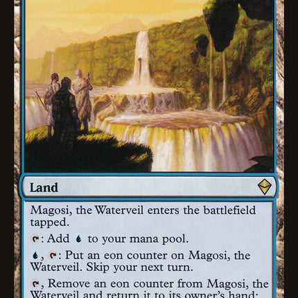 Magosi, the Waterveil [Zendikar]