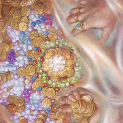 Strike It Rich Art Card [Modern Horizons 2 Art Series]