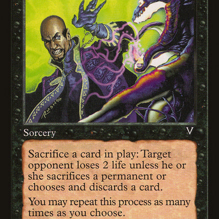 Forbidden Ritual [Visions]