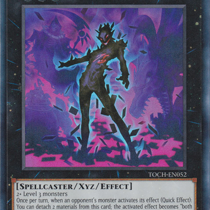 Number 75: Bamboozling Gossip Shadow [TOCH-EN052] Super Rare