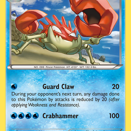 Kingler (14/119) [XY: Phantom Forces]