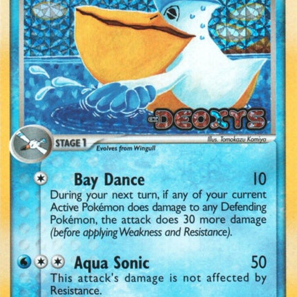 Pelipper (21/107) (Stamped) [EX: Deoxys]