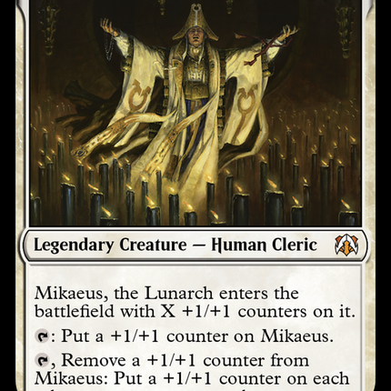 Mikaeus, the Lunarch [March of the Machine Commander]