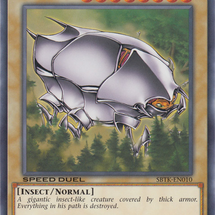 Metal Armored Bug [SBTK-EN010] Common