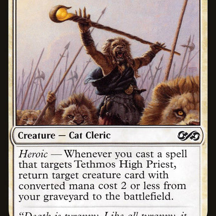 Tethmos High Priest [Ultimate Masters]