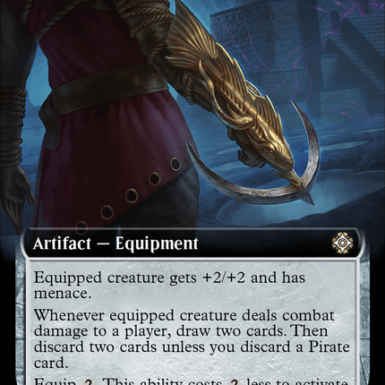 Arm-Mounted Anchor (Extended Art) [The Lost Caverns of Ixalan Commander]