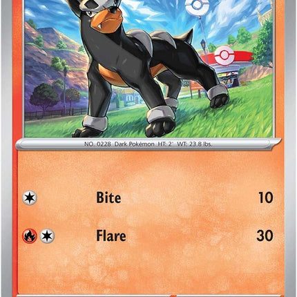 Houndour (033/198) [Scarlet & Violet: Base Set]