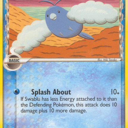 Swablu (65/101) (Delta Species) [EX: Dragon Frontiers]