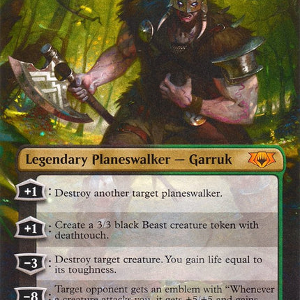 Garruk, Apex Predator [Mythic Edition]