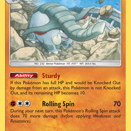 Donphan (112/214) [Sun & Moon: Lost Thunder]